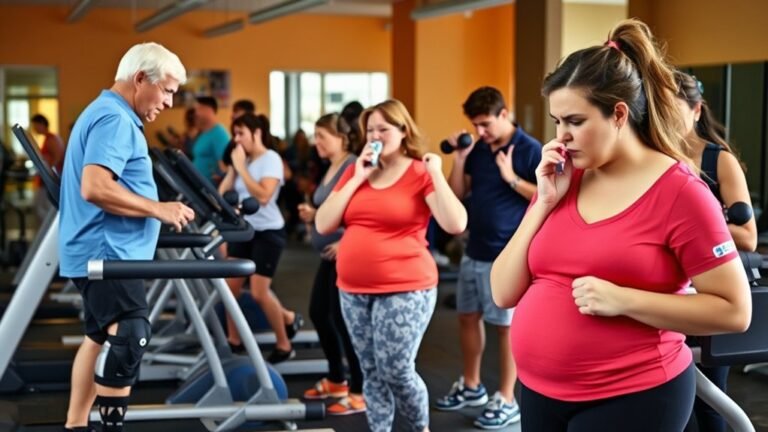 exercise contraindications and risks