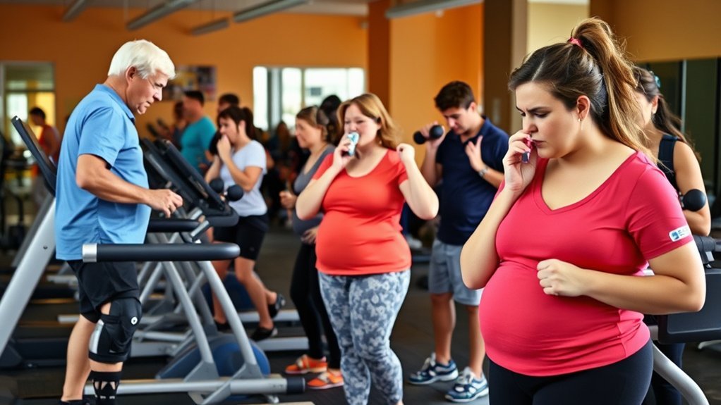 exercise contraindications and risks