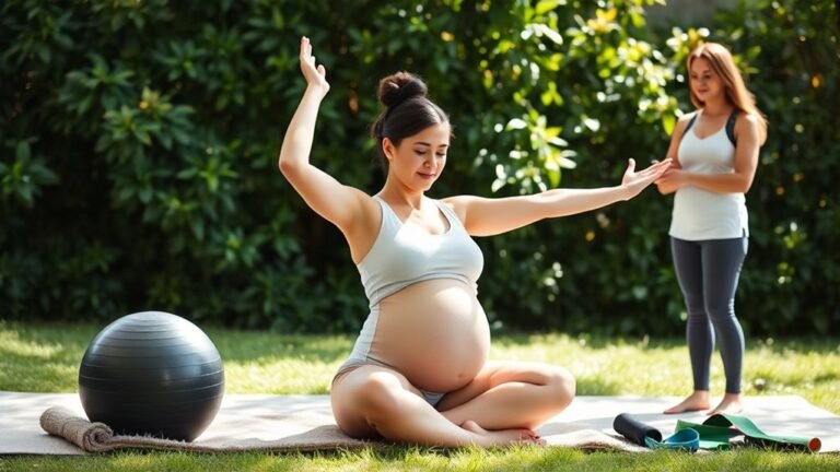 exercise limitations during pregnancy