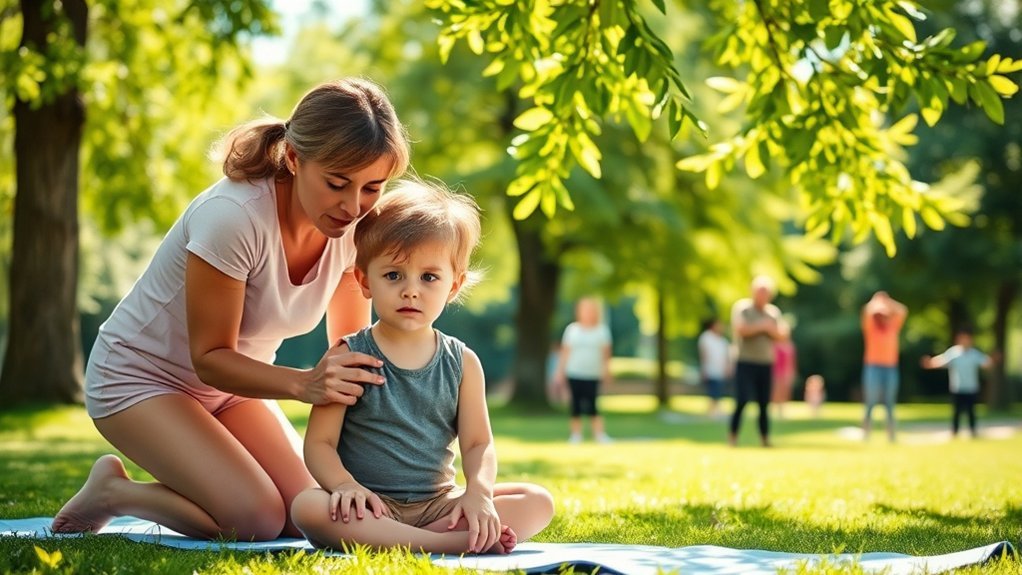 exercise limitations for children