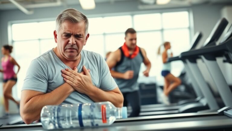 exercise symptoms and contraindications