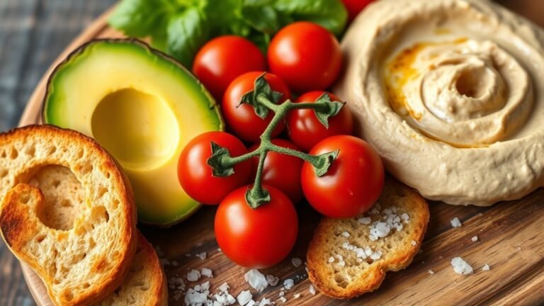exploring various food textures