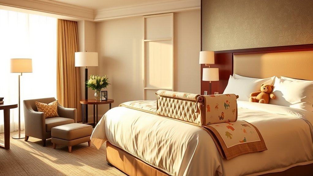 family friendly hotel accommodations