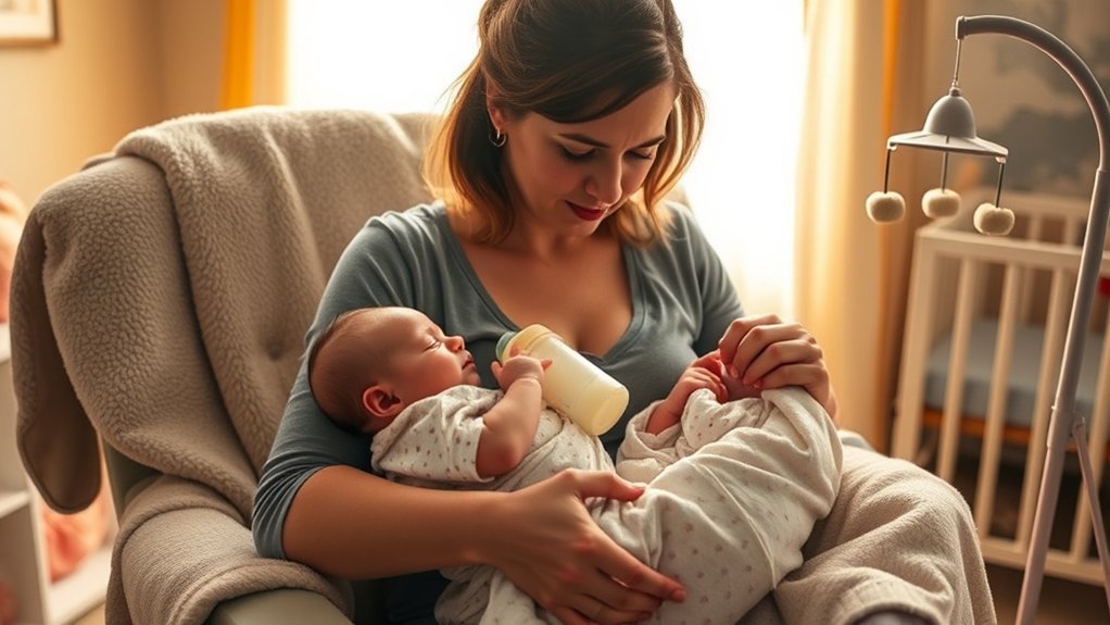 feeding challenges with twins