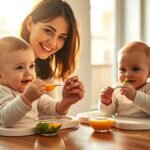 feeding twins made easy