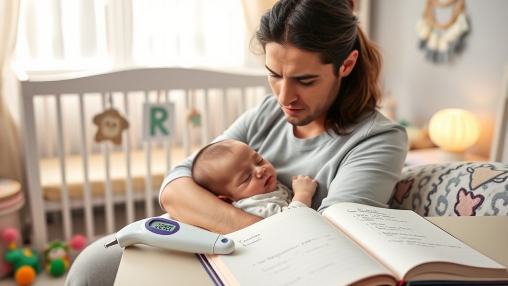 fever management for infants