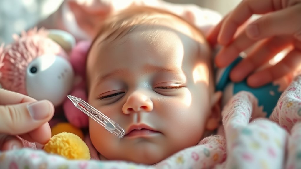 fever management in infants