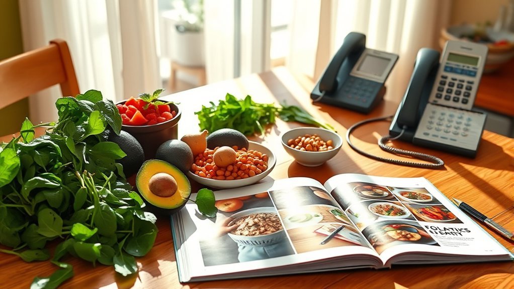 folate intake consultation guidelines