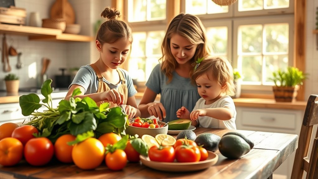 folate requirements for children