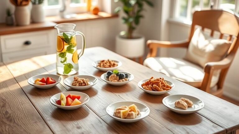 frequent small meals strategy