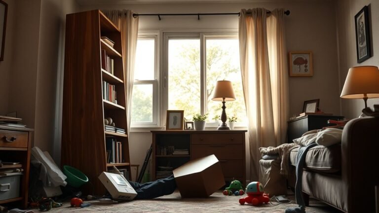 furniture safety and prevention