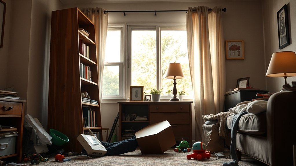 furniture safety and prevention