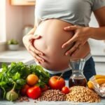 gaining weight during twins