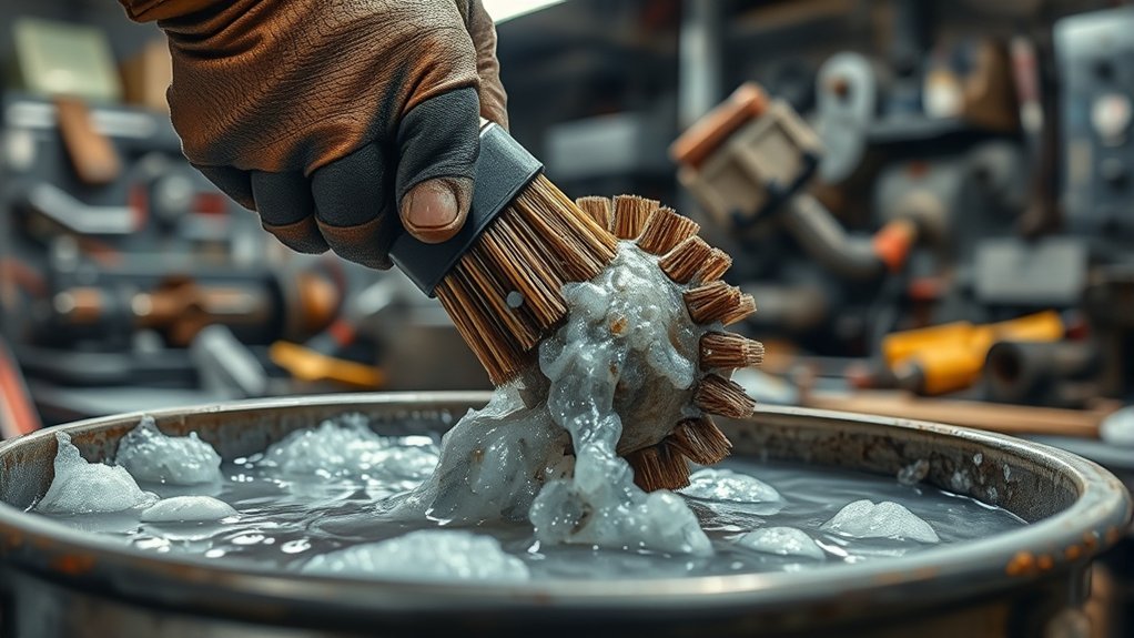 gear cleaning risks identified