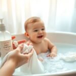 gentle cleansing for babies