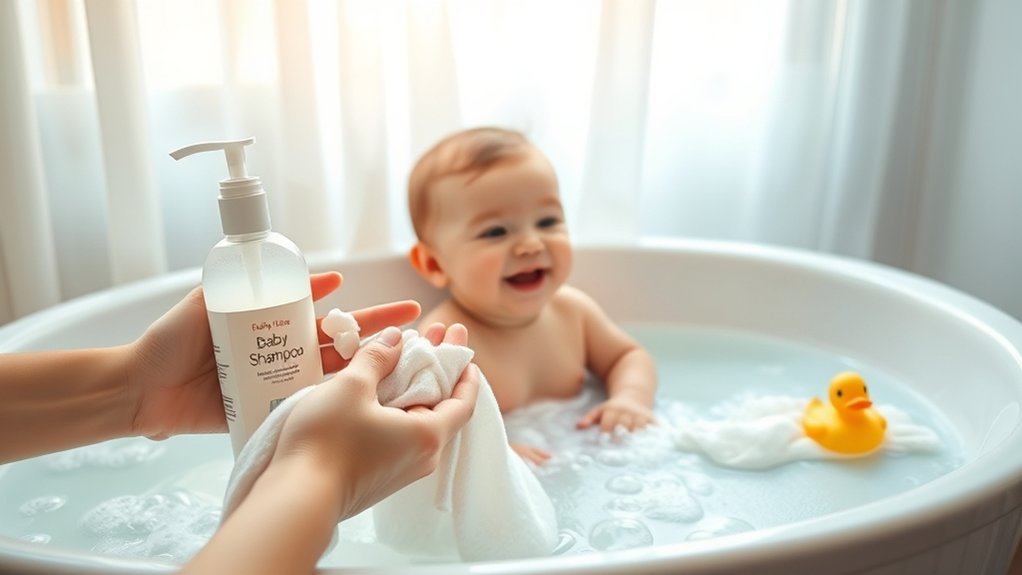 gentle cleansing for babies