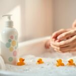 gentle cleansing for infants