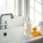 gentle cleansing for infants