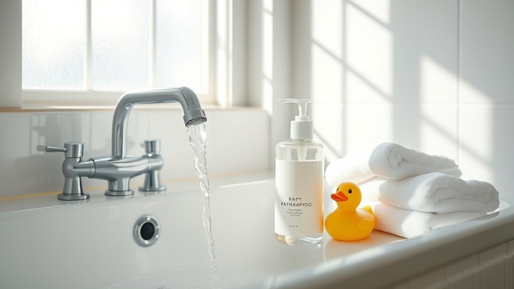 gentle cleansing for infants