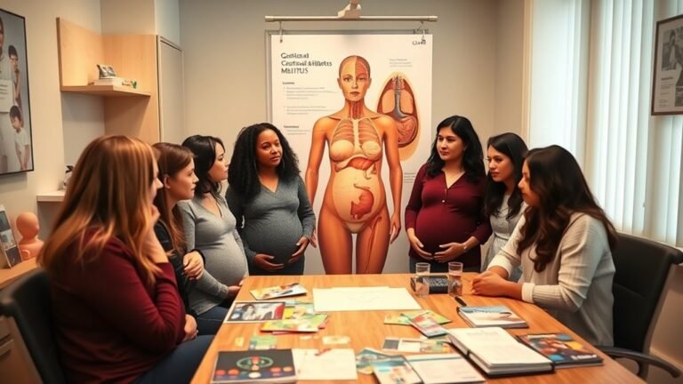 gestational diabetes birth considerations