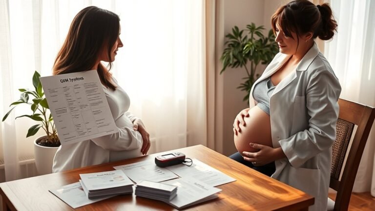 gestational diabetes birth planning