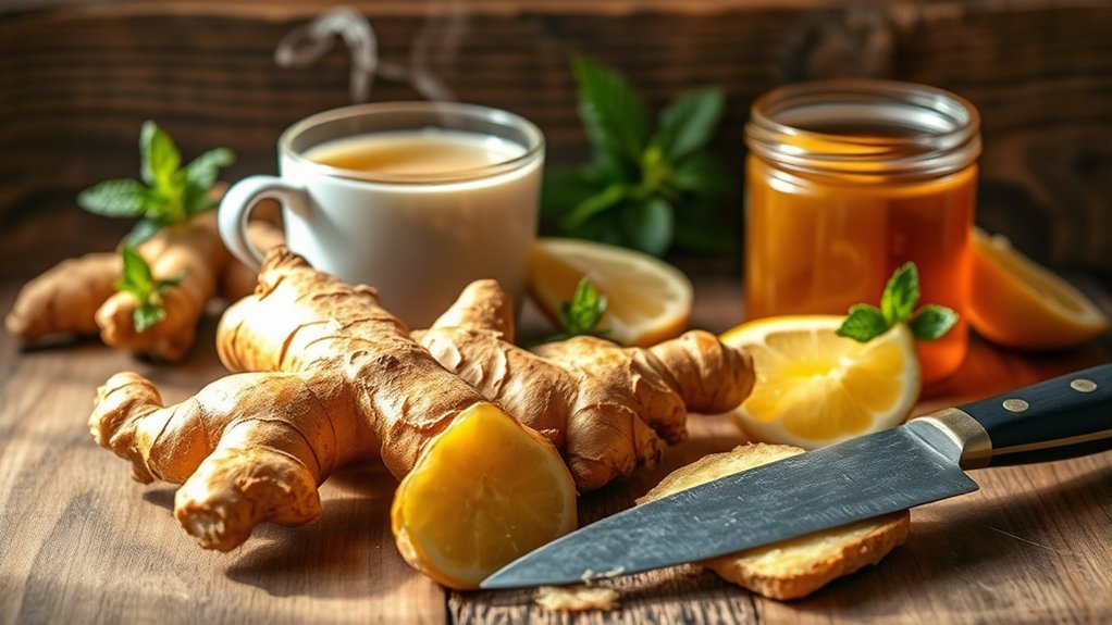 ginger based health solutions guide