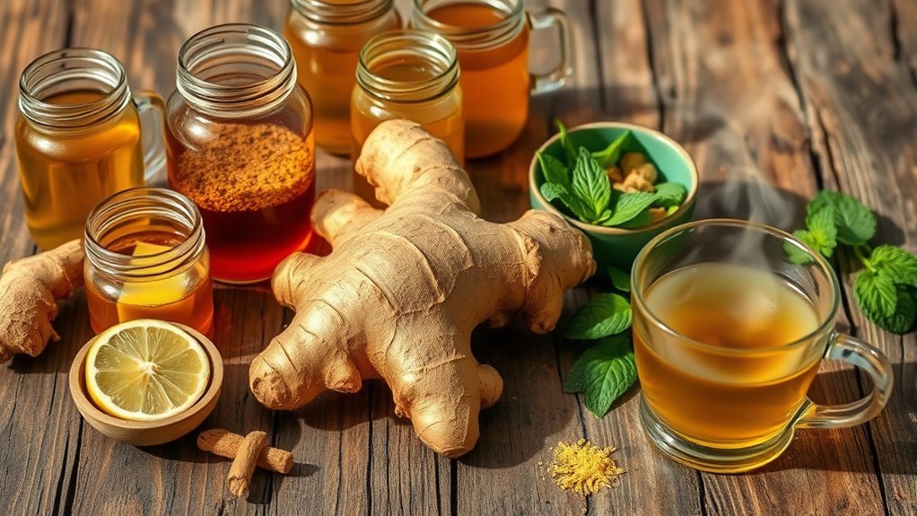 ginger for health symptoms