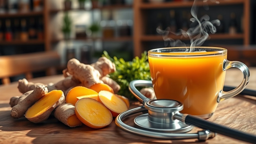 ginger remedies and medical guidance