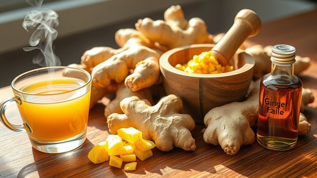 ginger remedy guidelines explained