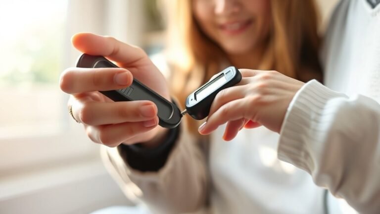 glucometer guidance for parents