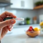 glucometer usage instructions provided