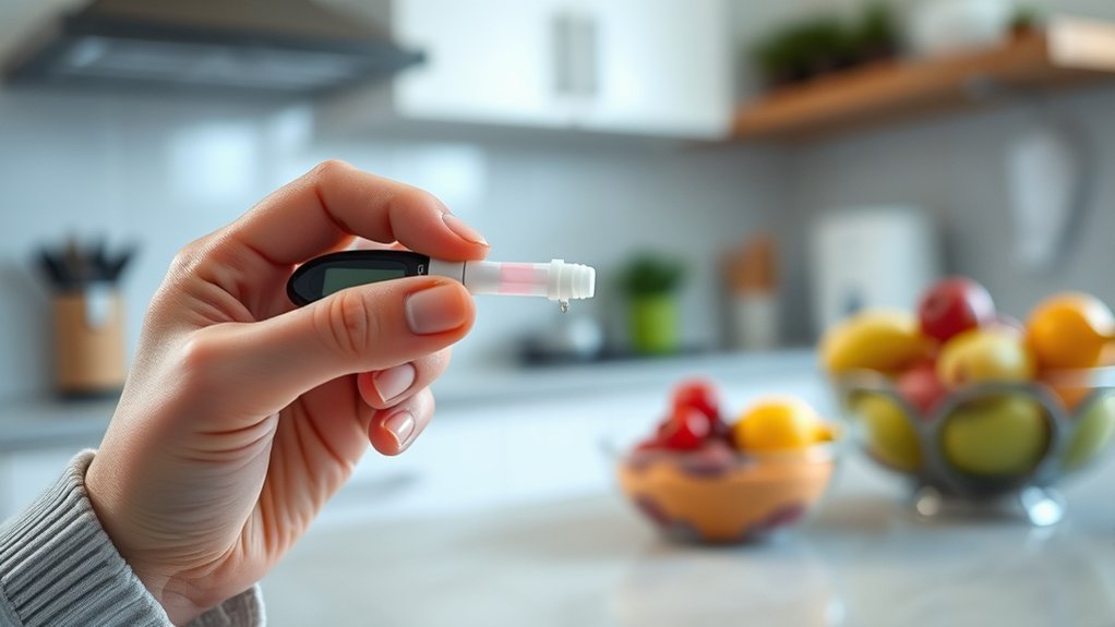 glucometer usage instructions provided