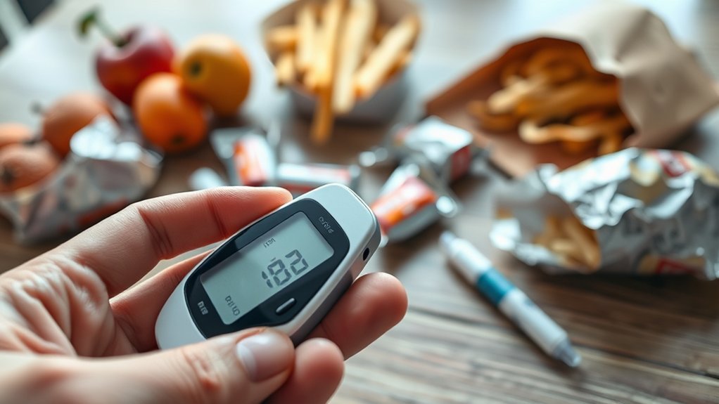 glucometer usage risk factors
