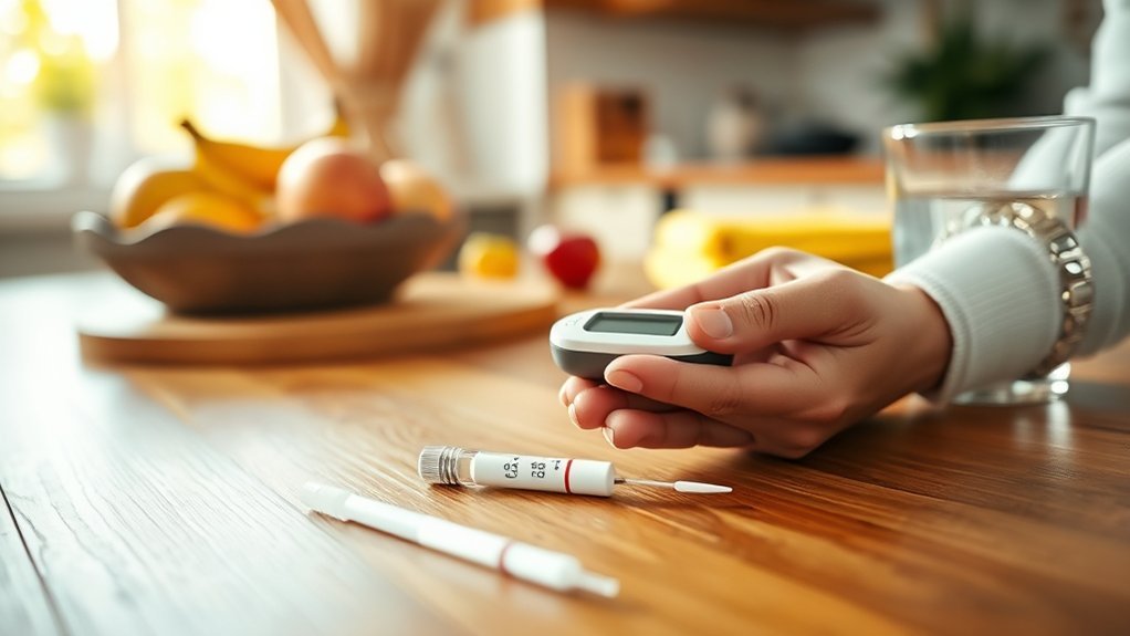 glucometer usage safety tips