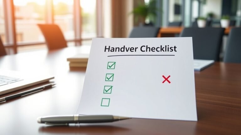 handover best practices guide