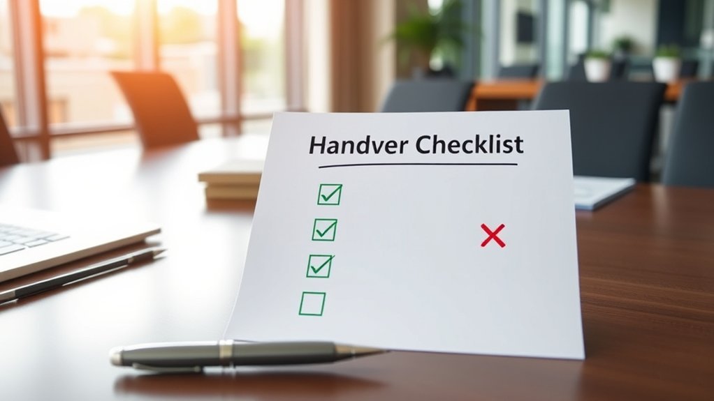 handover best practices guide