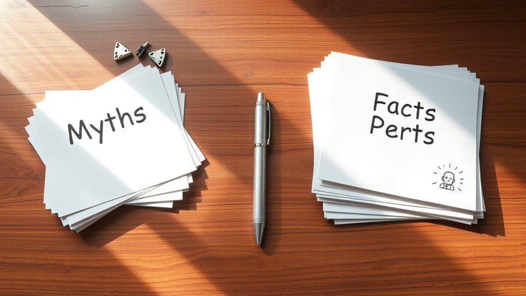 handover checklist misconceptions clarified