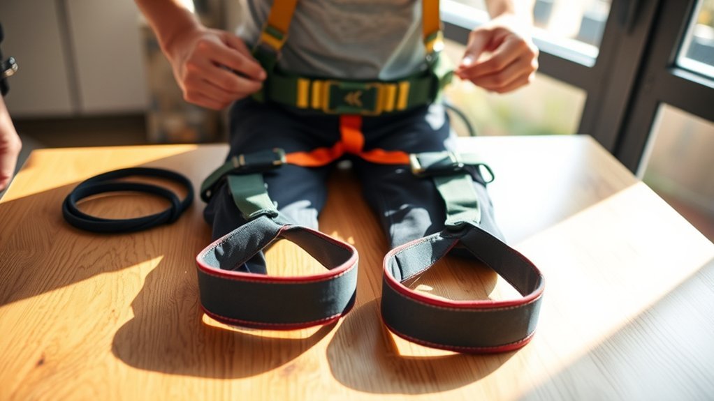 harness fitting instructions provided