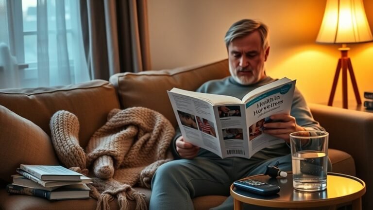 health concerns evening guidance