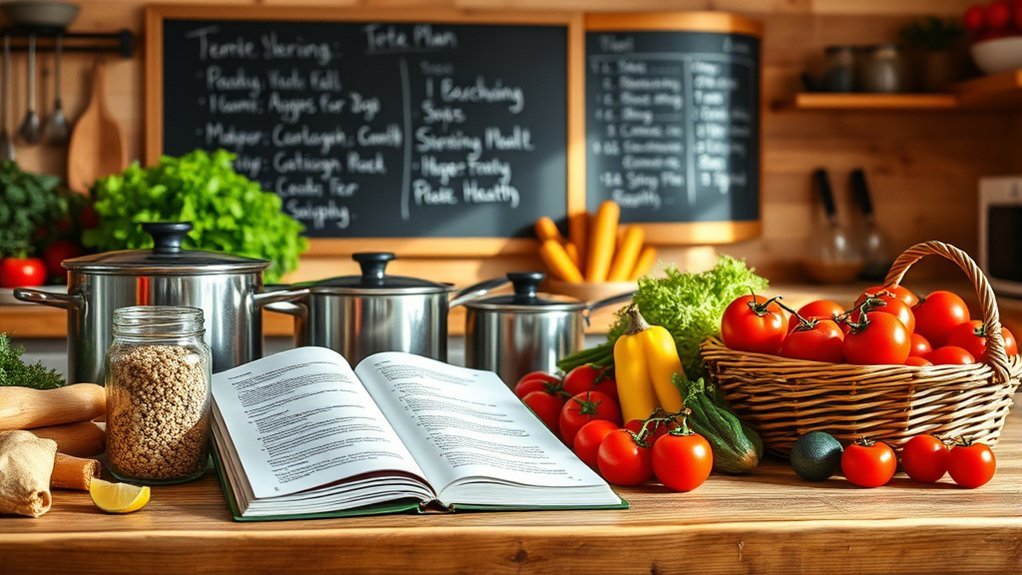 healthy meal prep strategies