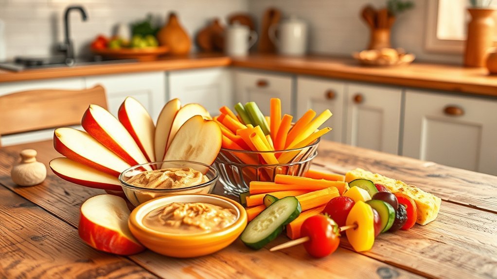 healthy snack options for kids