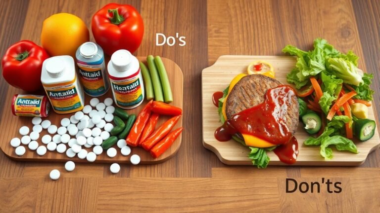 heartburn medication guidelines explained