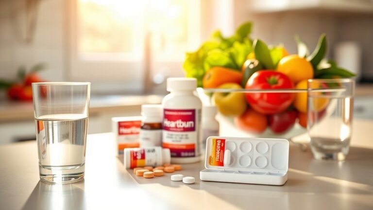 heartburn medication prevention tips