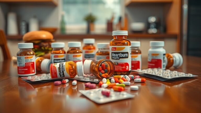 heartburn medication risk factors
