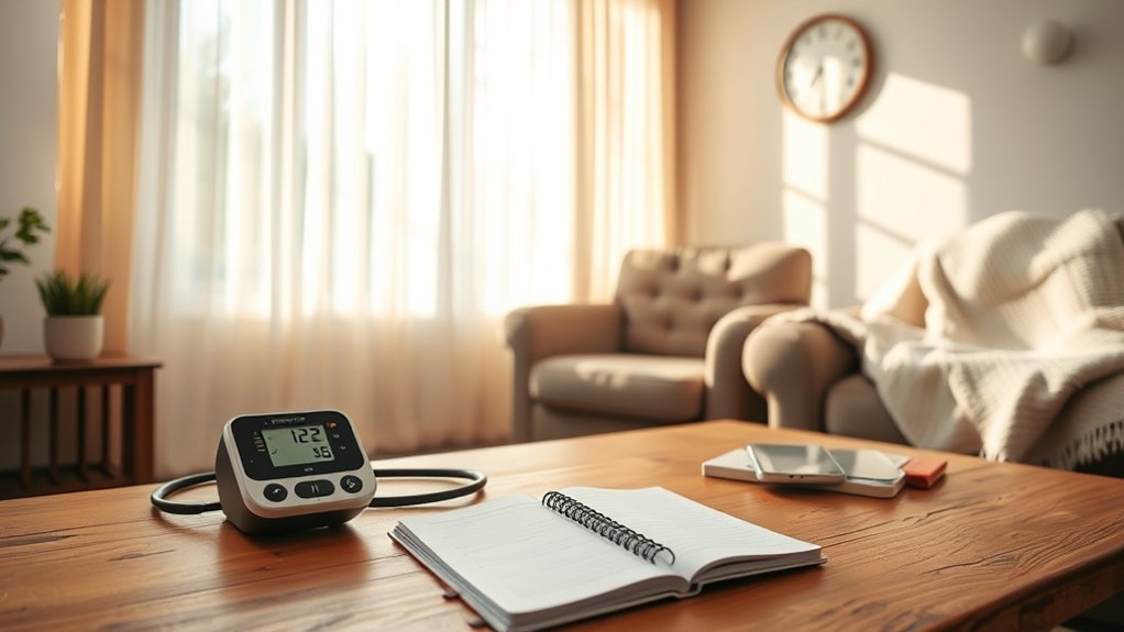 home blood pressure guidance