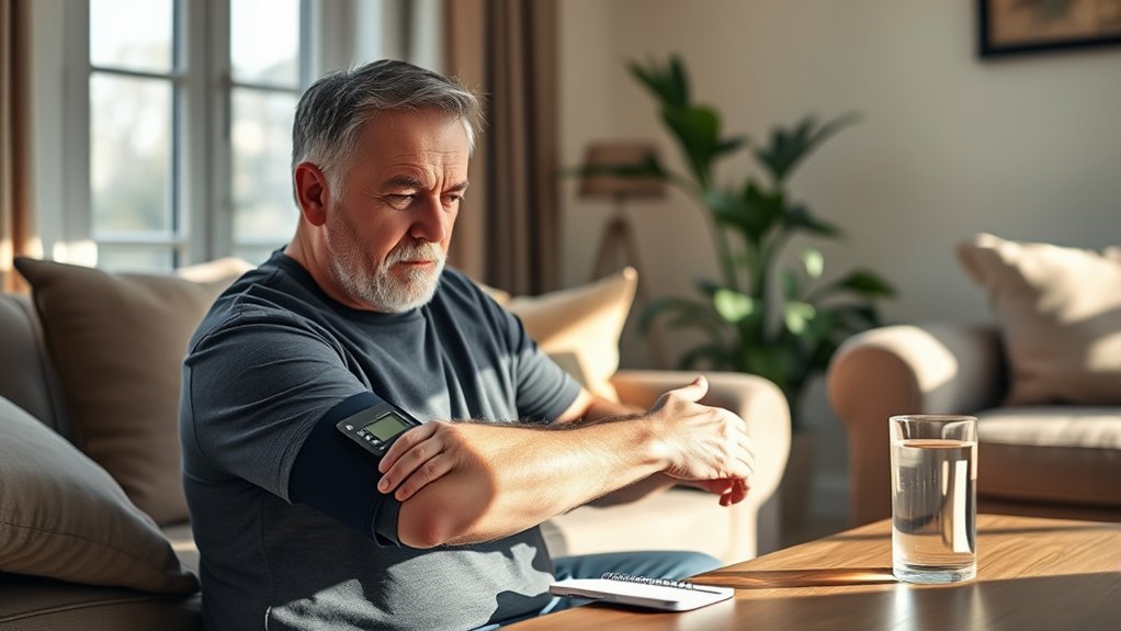 home blood pressure monitoring
