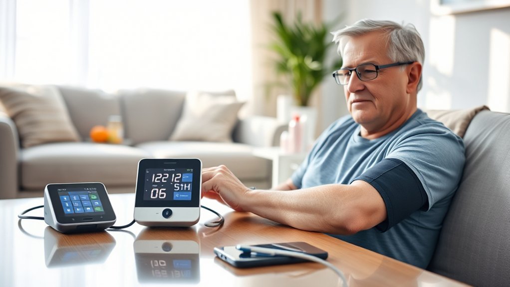 home blood pressure monitoring