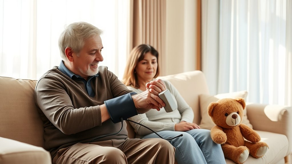 home blood pressure tracking
