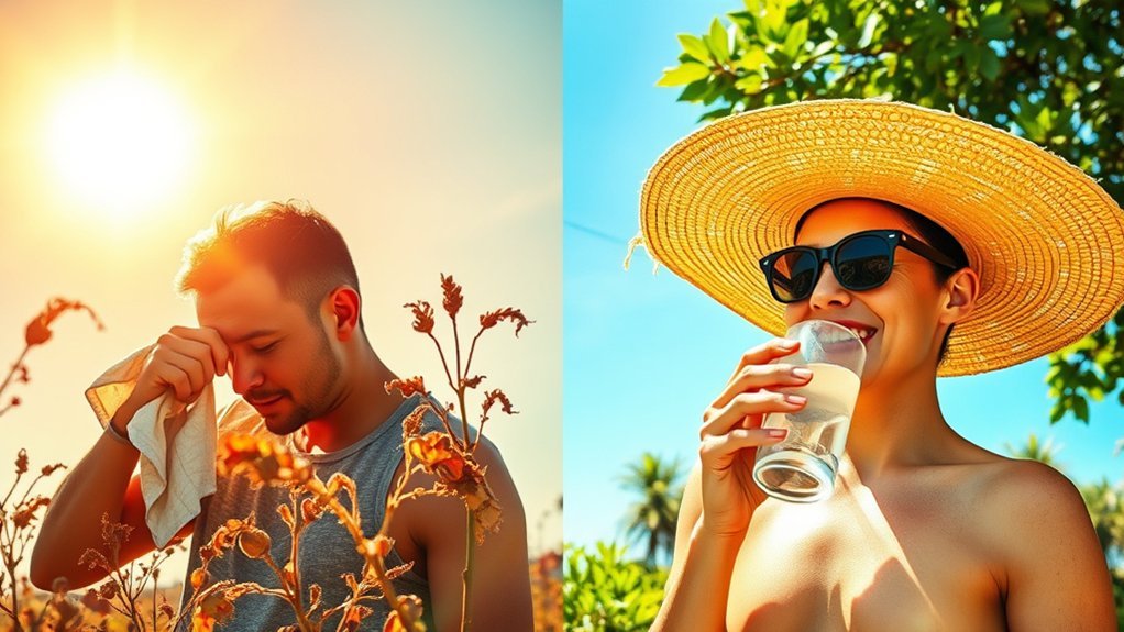 hot weather advice clarified