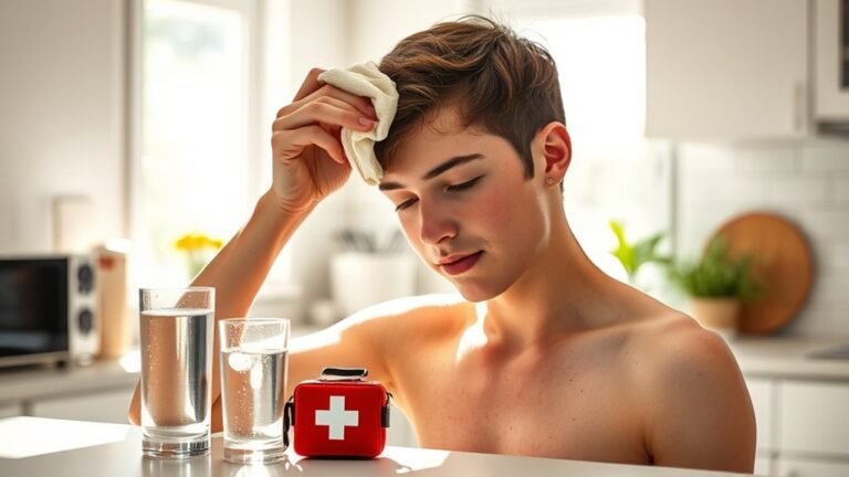 hot weather health advice